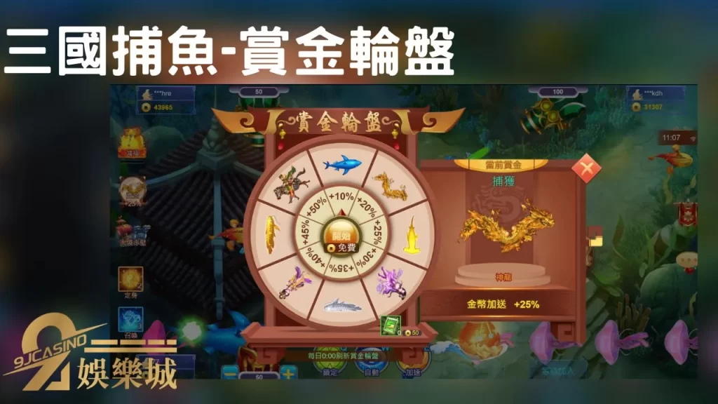賞金輪盤