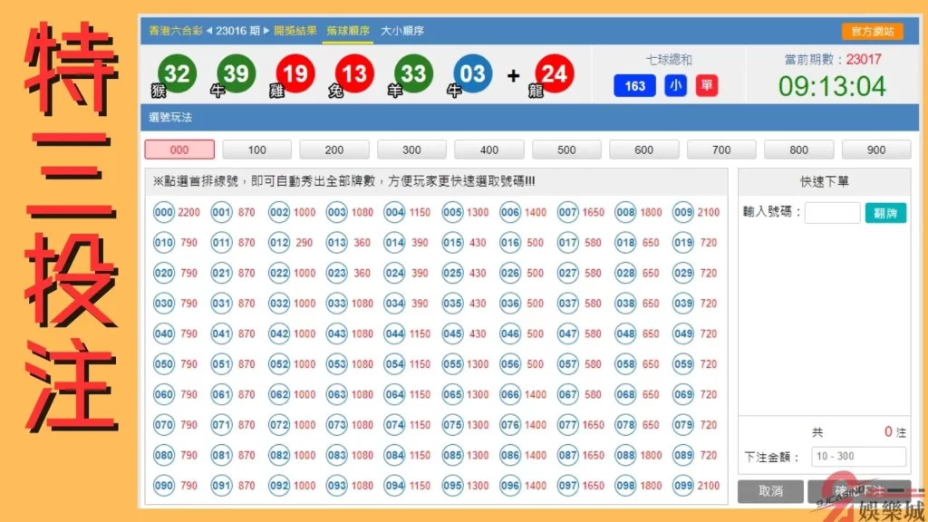 六合彩線上