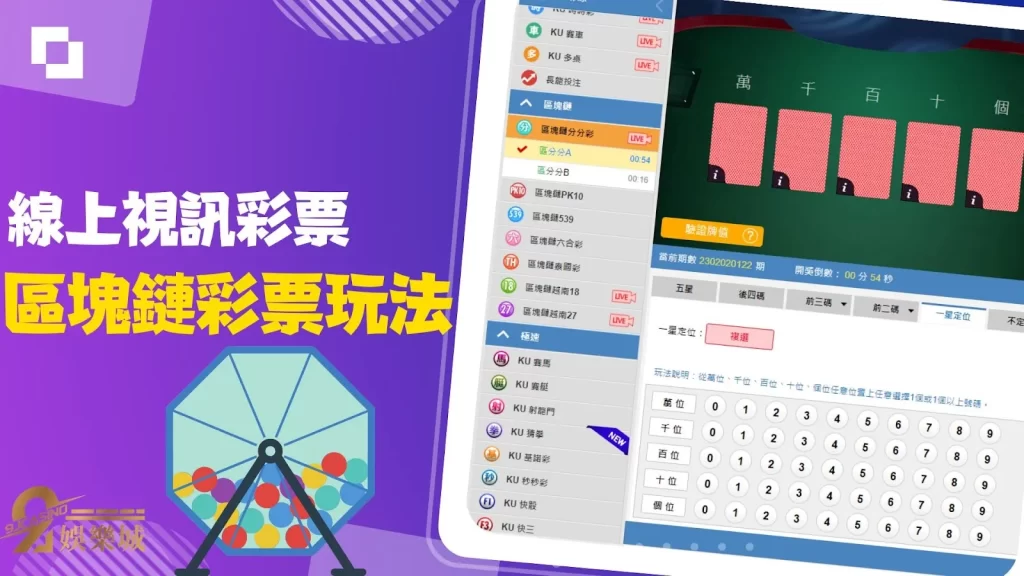 線上視訊彩票
